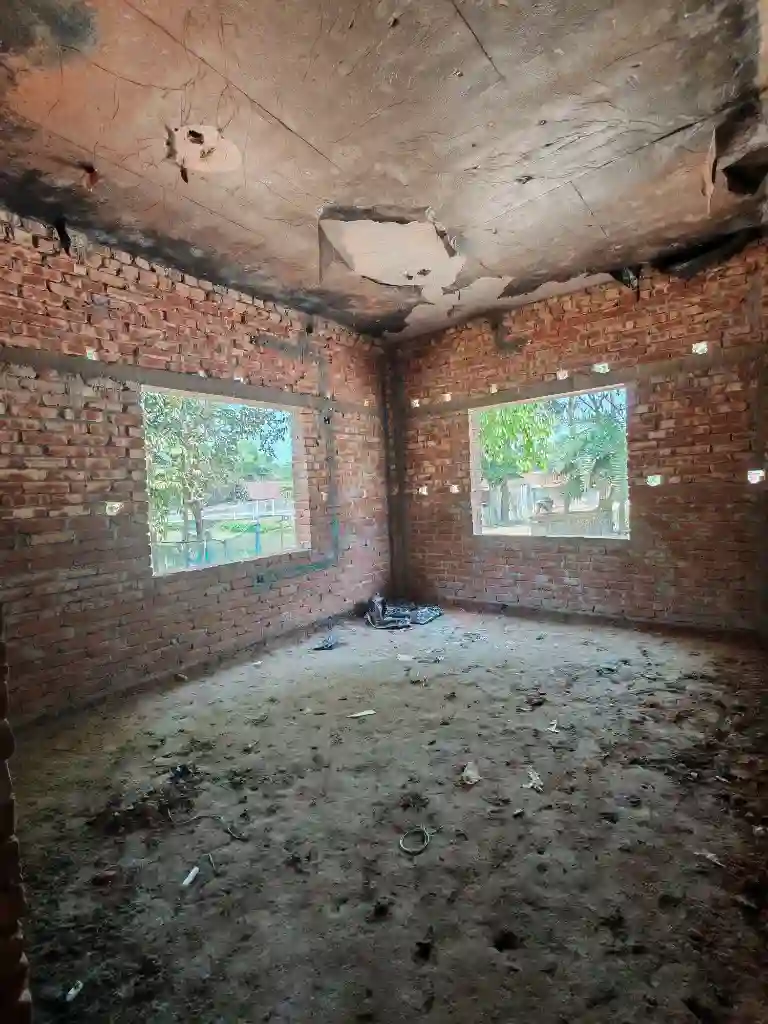 Kids room before design